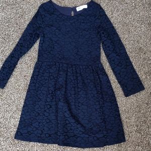 H&M blue dress